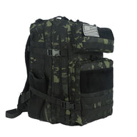 Morral Táctico Black CP Camuflado 45 Litros