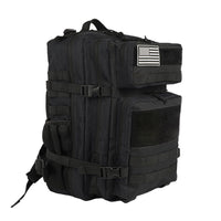 Morral Táctico Negro 45 Litros