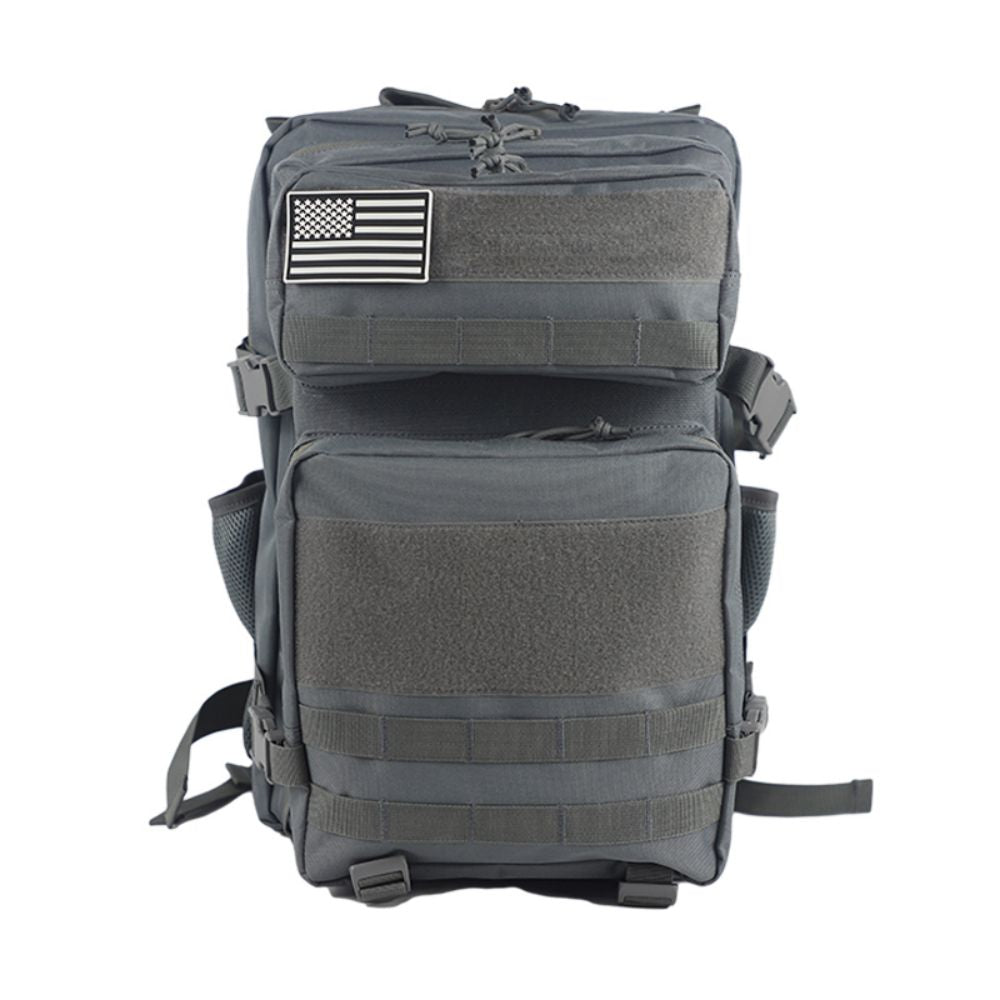 Morral Táctico Gris 45 Litros