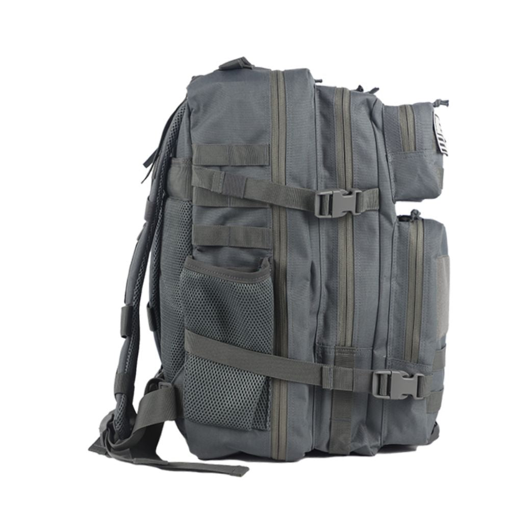 Morral Táctico Gris 45 Litros