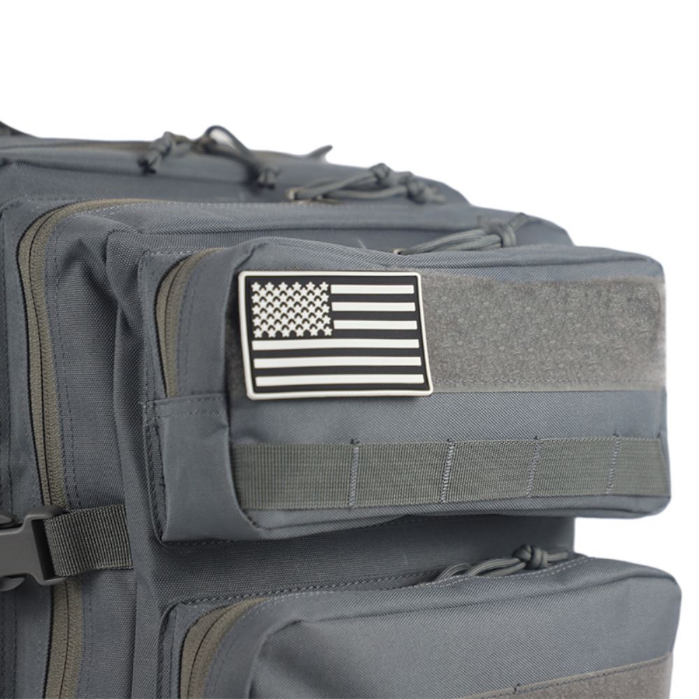 Morral Táctico Gris 45 Litros