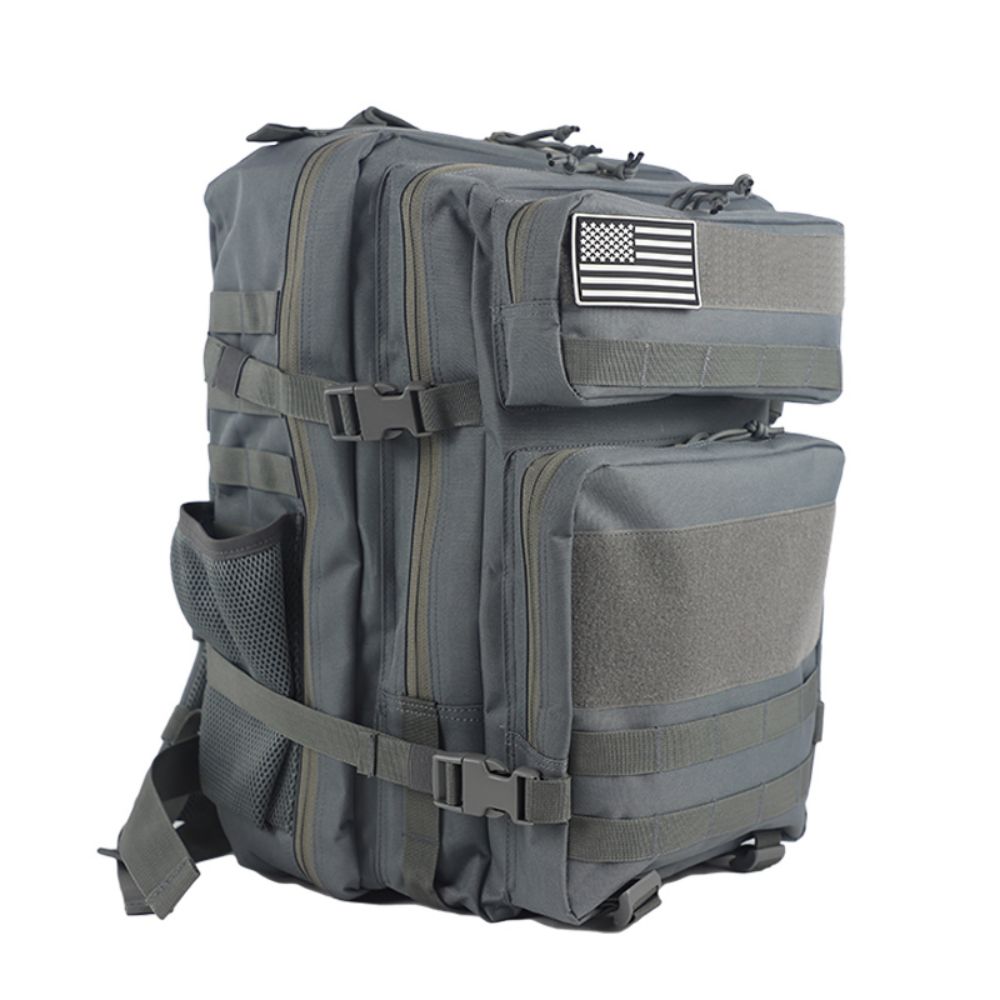 Morral Táctico Gris 45 Litros