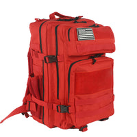 Morral Táctico Rojo 45 Litros