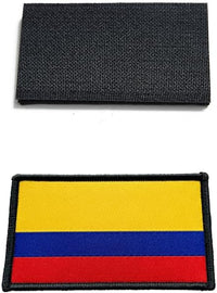 Parche Bordado Bandera Colombia