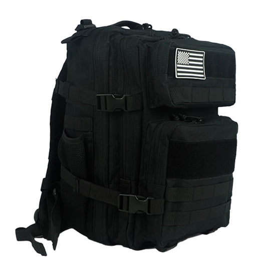 Morral Táctico Negro 35 Litros