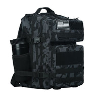 Morral Táctico Black Grey Camo 35 Litros