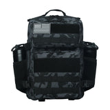 Morral Táctico Black Grey Camo 35 Litros