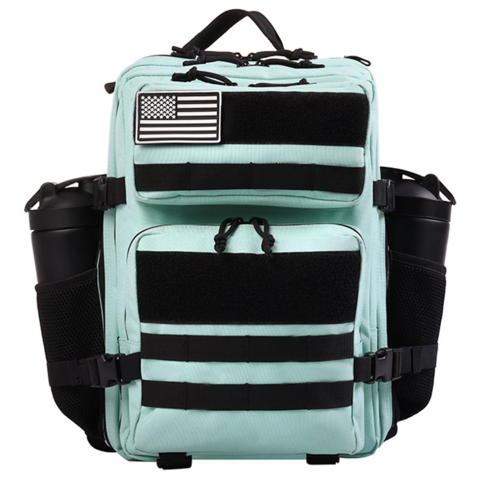 Morral Táctico Verde Menta 35 Litros