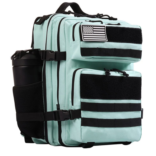 Morral Táctico Verde Menta 35 Litros