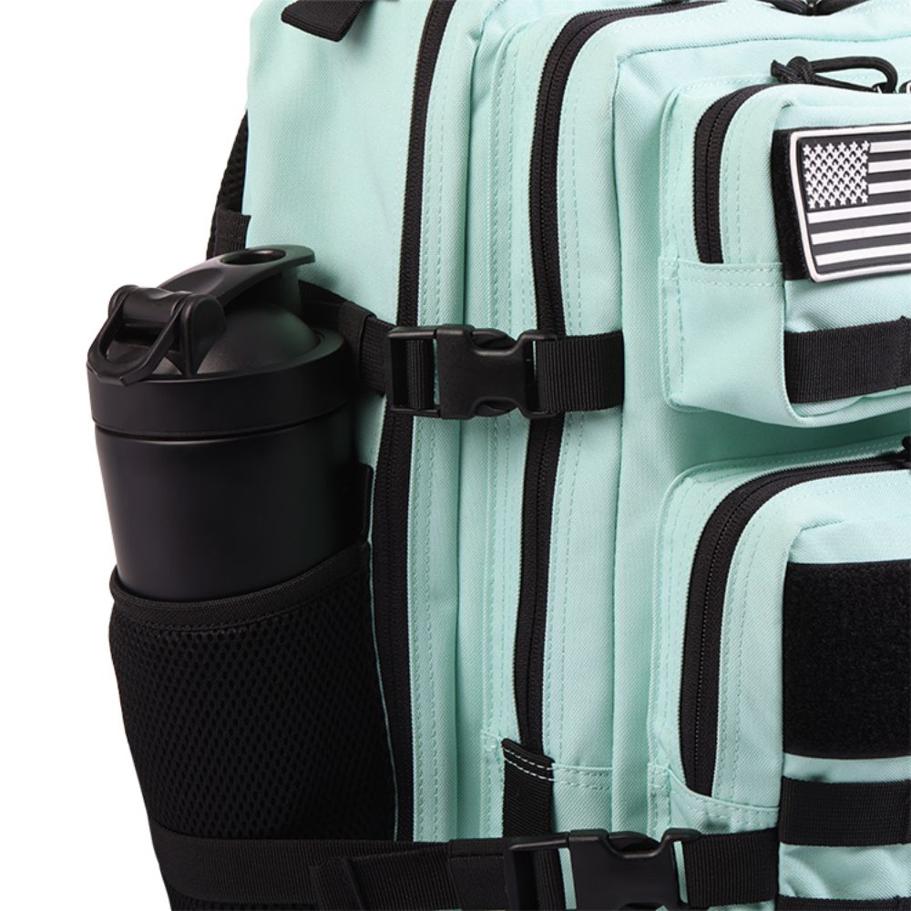 Morral Táctico Verde Menta 35 Litros