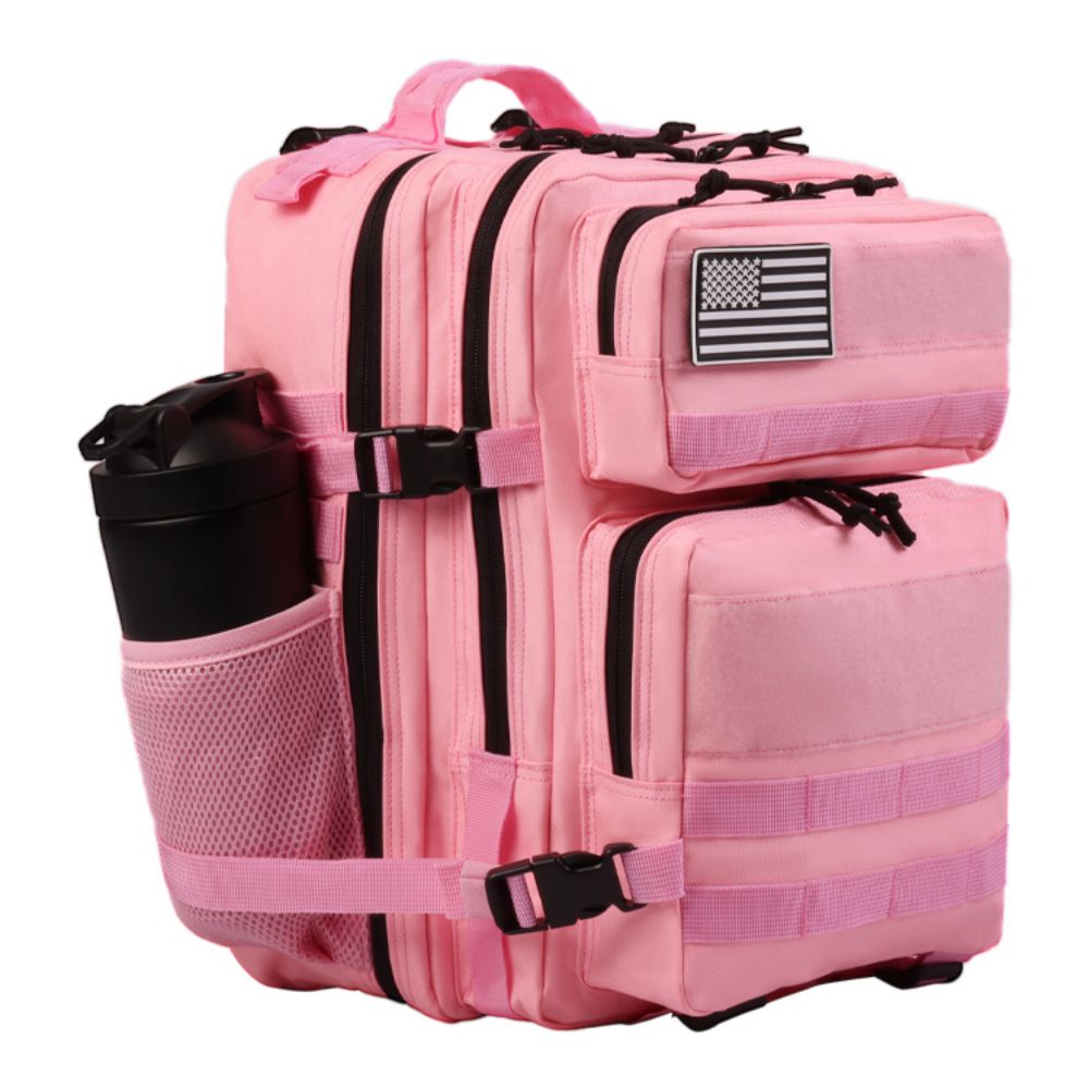 Morral Táctico Rosa 35 Litros