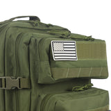 Morral Táctico Verde Militar 45 Litros