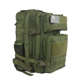 Morral Táctico Verde Militar 45 Litros