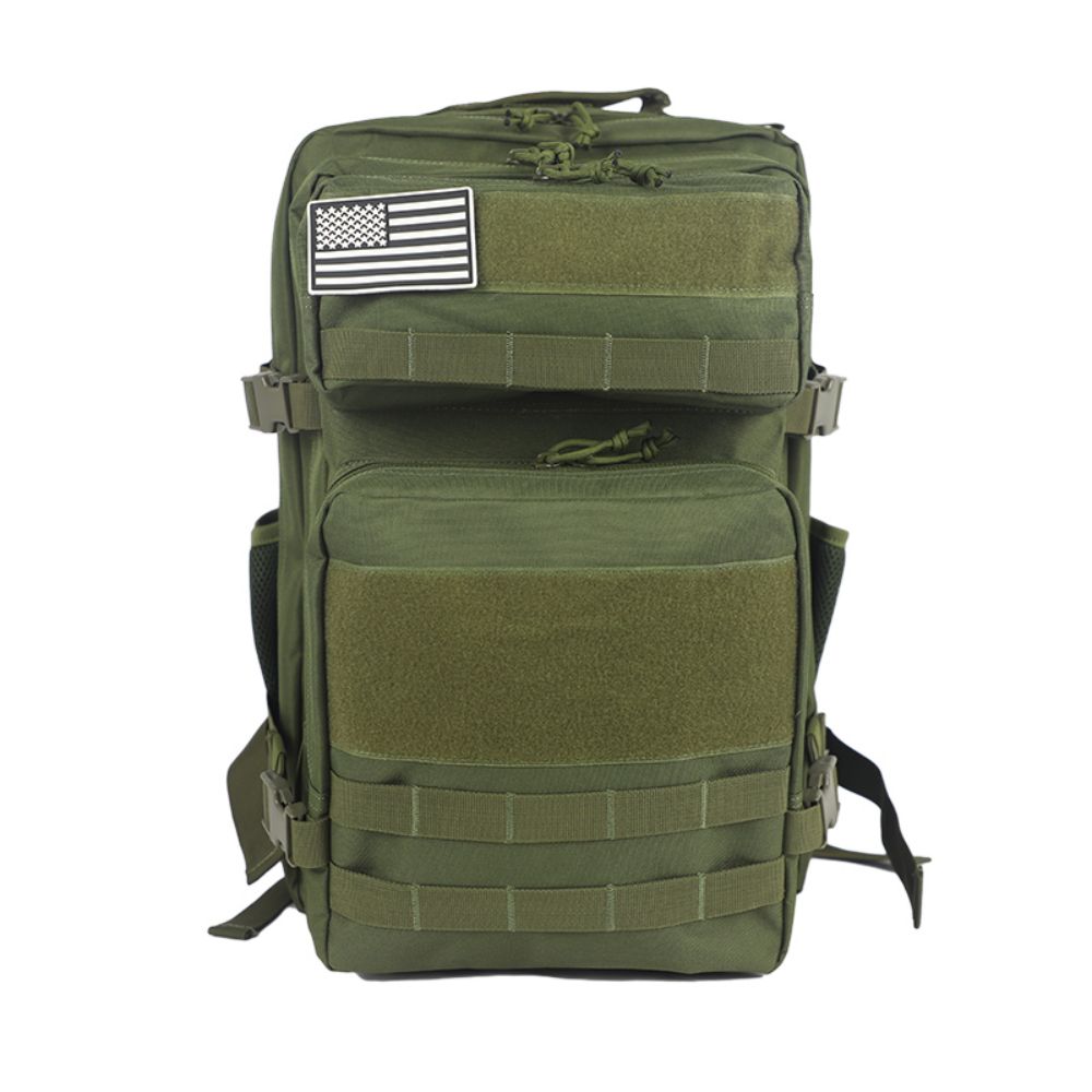 Morral Táctico Verde Militar 45 Litros