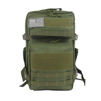 Morral Táctico Verde Militar 45 Litros