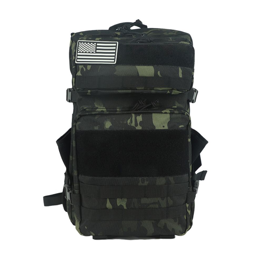 Morral Táctico Black CP Camuflado 45 Litros