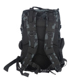 Morral Táctico Black Grey Camuflado 45 Litros