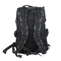 Morral Táctico Black Grey Camuflado 45 Litros