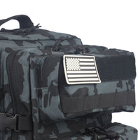 Morral Táctico Black Grey Camuflado 45 Litros