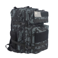 Morral Táctico Black Grey Camuflado 45 Litros