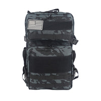 Morral Táctico Black Grey Camuflado 45 Litros