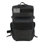 Morral Táctico Negro 45 Litros