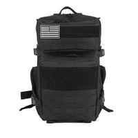 Morral Táctico Negro 45 Litros