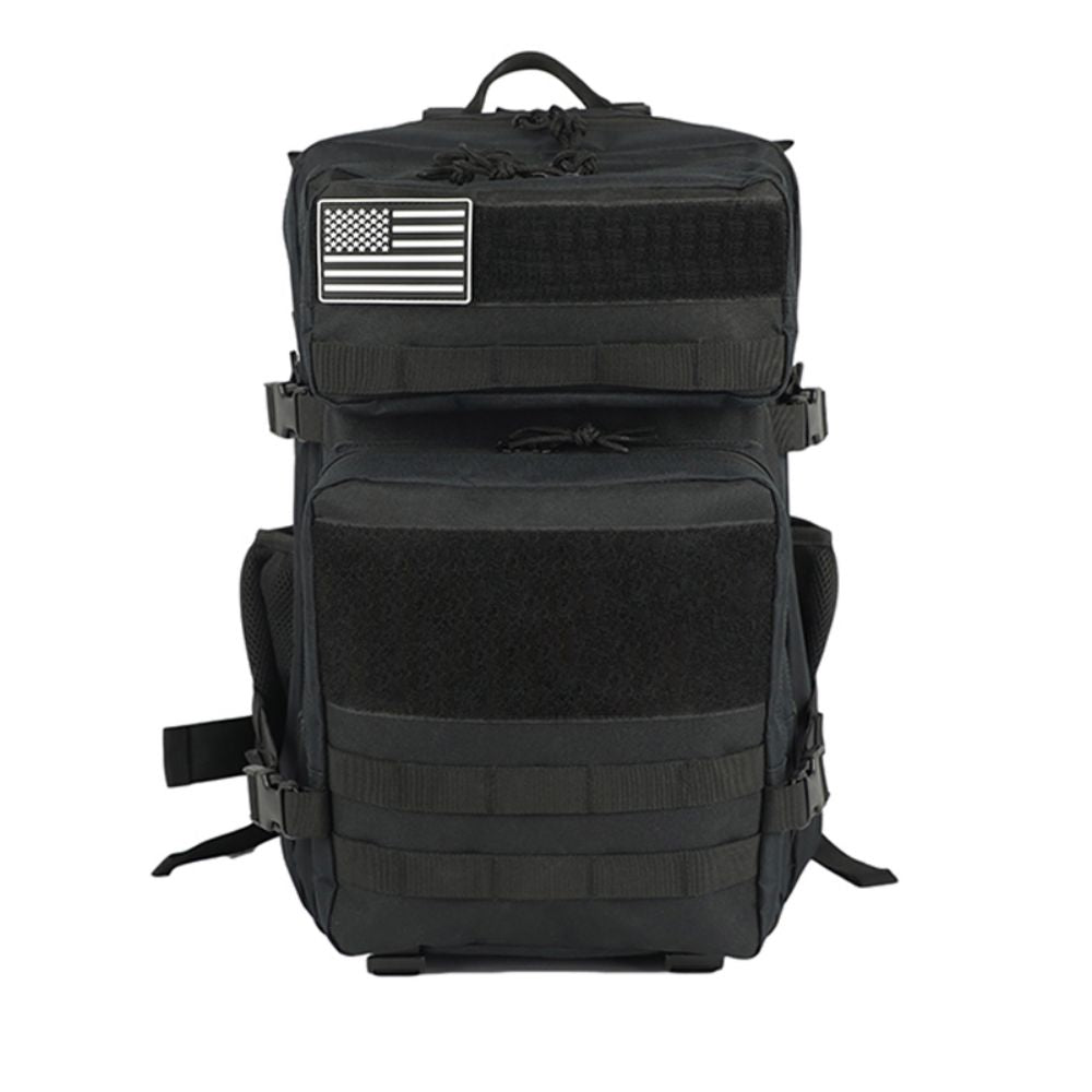 Morral Táctico Negro 45 Litros