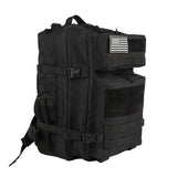 Morral Táctico Negro 45 Litros