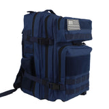 Morral Táctico Azul 45 Litros