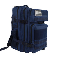 Morral Táctico Azul 45 Litros