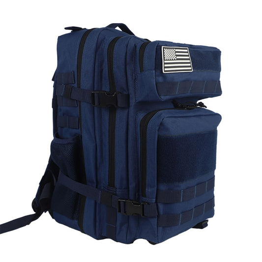 Morral Táctico Azul 45 Litros
