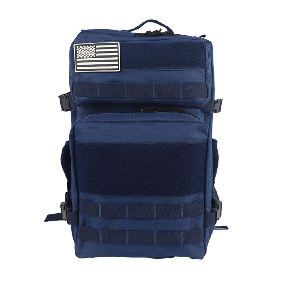 Morral Táctico Azul 45 Litros