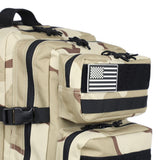Morral Táctico Desert Camuflado 45 Litros