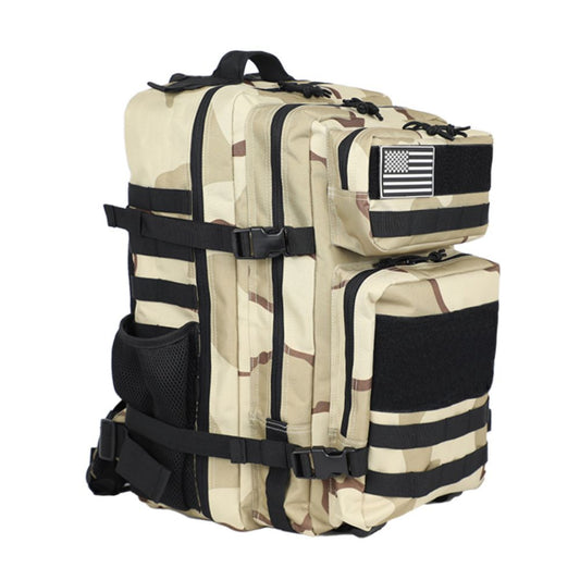 Morral Táctico Desert Camuflado 45 Litros