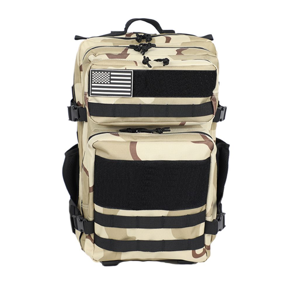 Morral Táctico Desert Camuflado 45 Litros