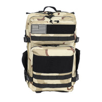 Morral Táctico Desert Camuflado 45 Litros