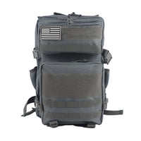 Morral Táctico Gris 45 Litros
