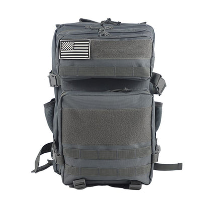 Morral Táctico Gris 45 Litros