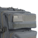 Morral Táctico Gris 45 Litros