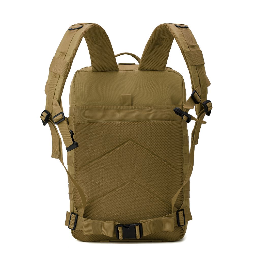 Morral Táctico Khaki 45 Litros