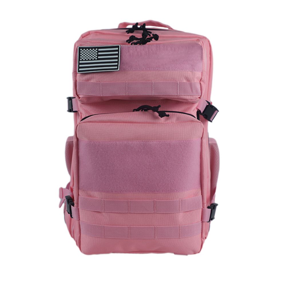 Morral Táctico Rosa 45 Litros