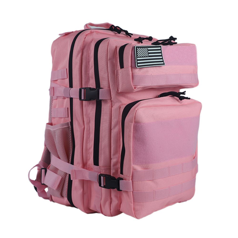 Morral Táctico Rosa 45 Litros