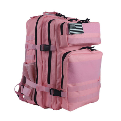 Morral Táctico Rosa 45 Litros