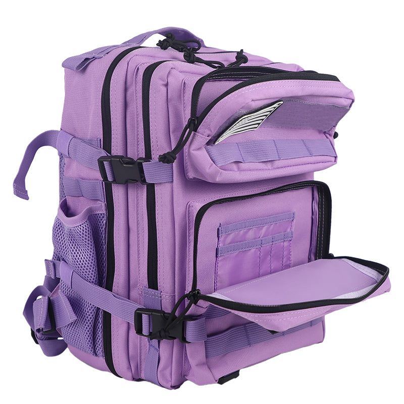 Morral Táctico Lila 35 Litros