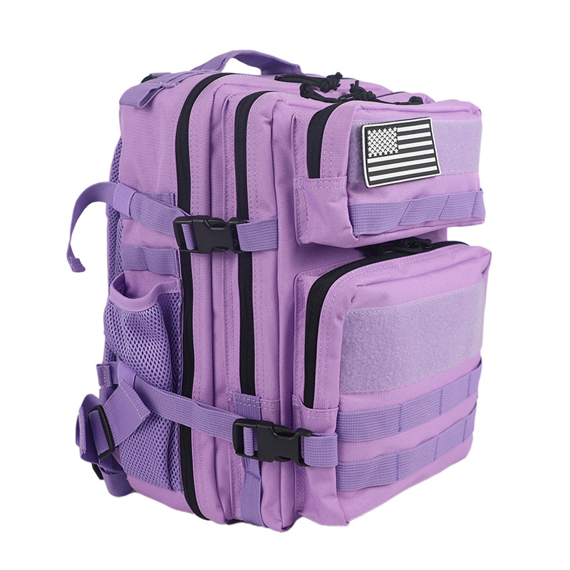 Morral Táctico Lila 35 Litros