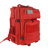 Morral Táctico Rojo 45 Litros