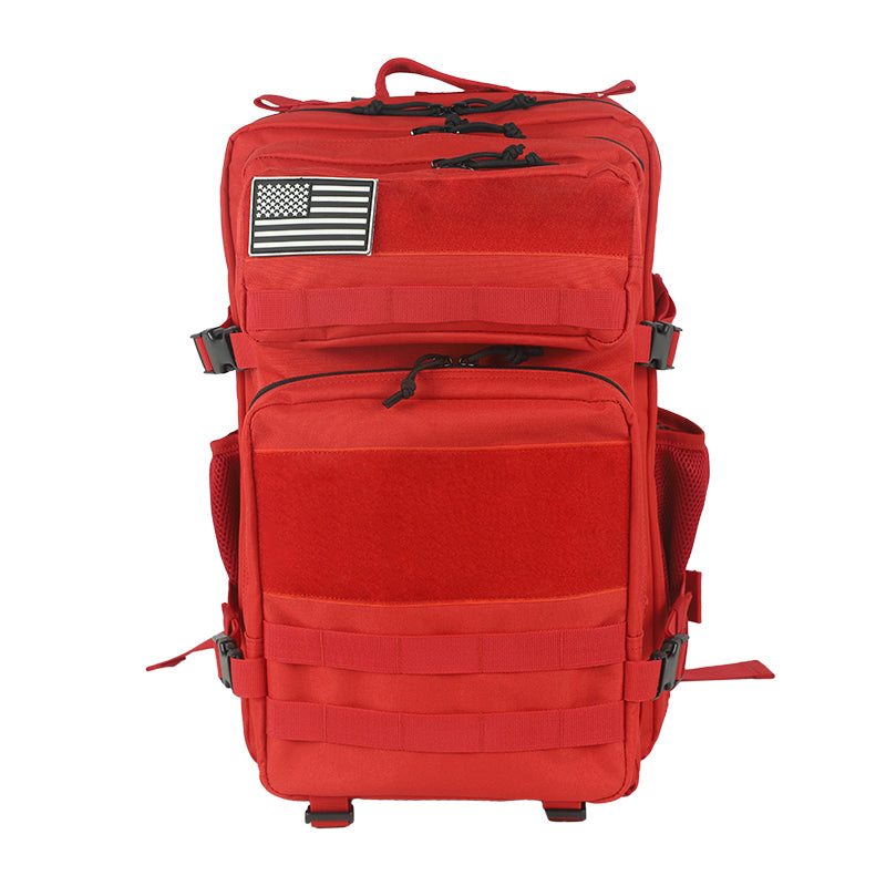 Morral Táctico Rojo 45 Litros