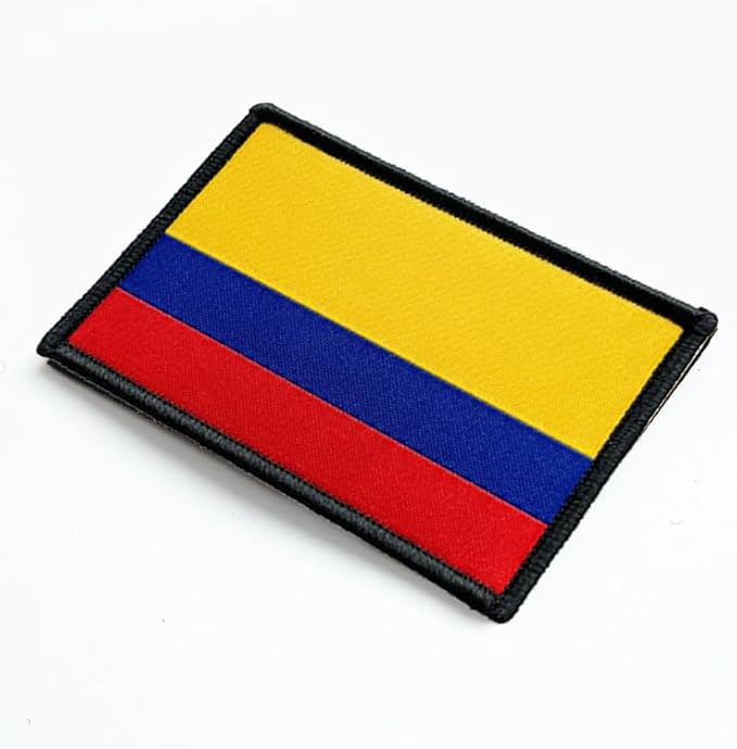 Parche Bordado Bandera Colombia